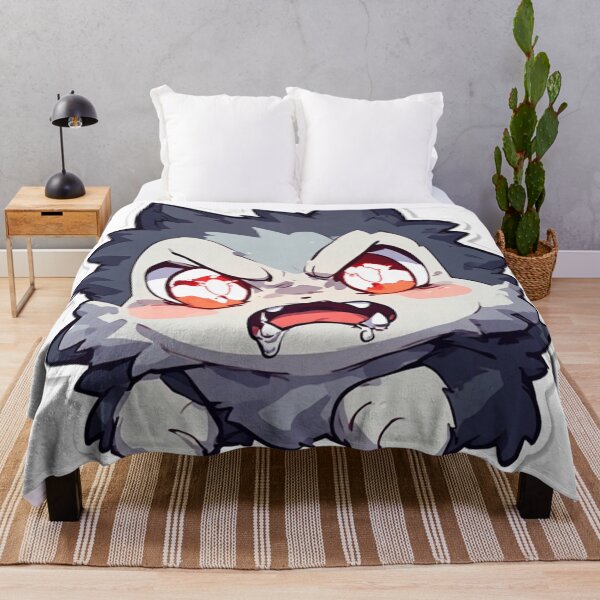 Item preview, Cute Angry Cat Red Eyes Chibi designed and sold by YAM716.