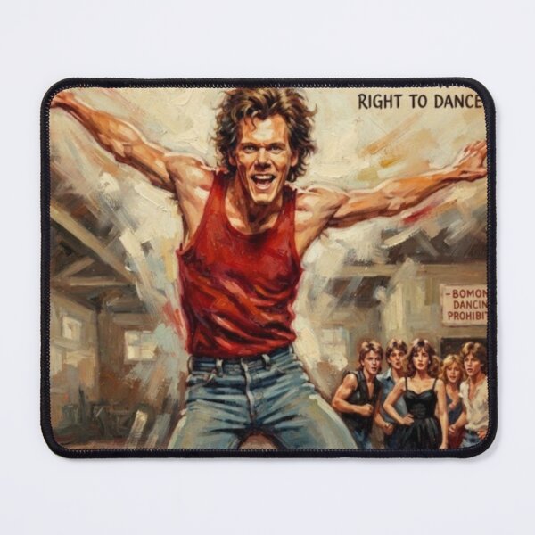 Item preview, Footloose Fine Art Tribute designed and sold by Art's Diner.
