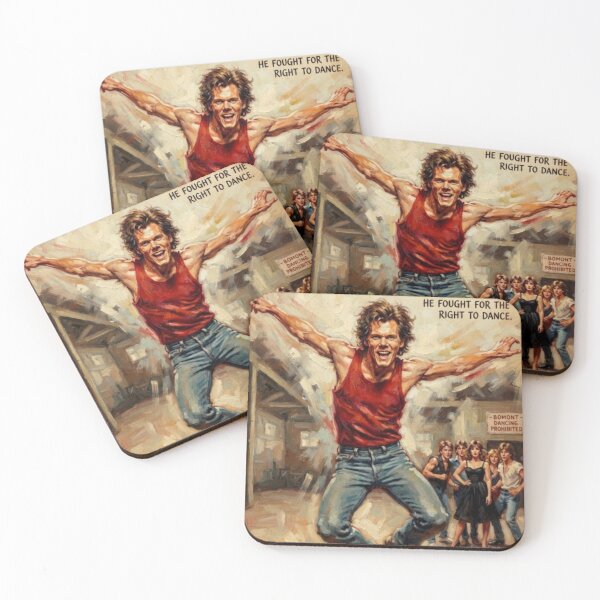 Item preview, Footloose Fine Art Tribute designed and sold by Art's Diner.