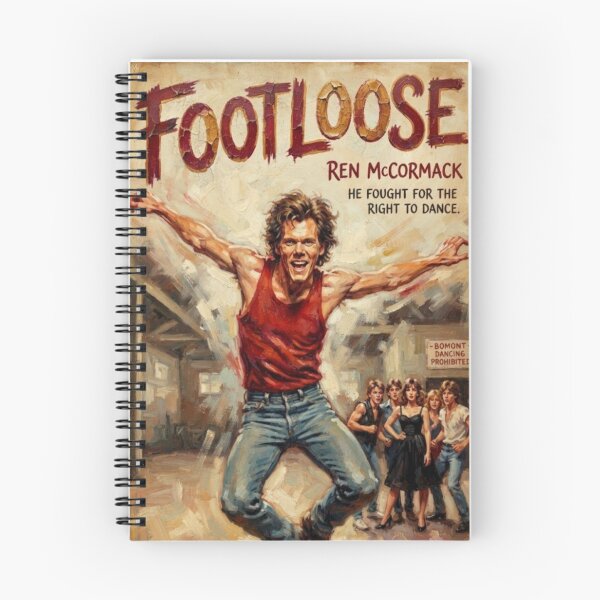 Item preview, Footloose Fine Art Tribute designed and sold by Art's Diner.