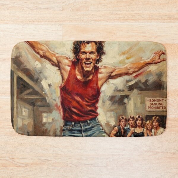 Item preview, Footloose Fine Art Tribute designed and sold by Art's Diner.