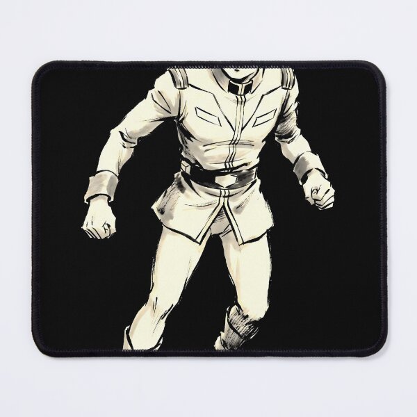 Item preview, Amuro Ray Gundam Sumi-e Gaming Graphic Tee designed and sold by Senpaiwaves.