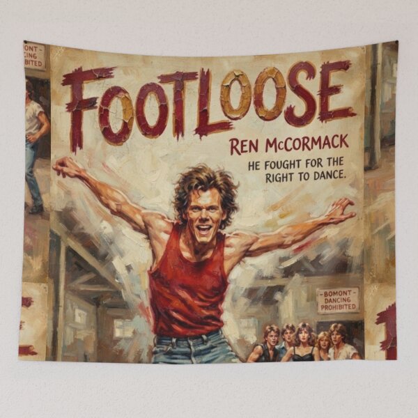 Item preview, Footloose Fine Art Tribute designed and sold by Art's Diner.