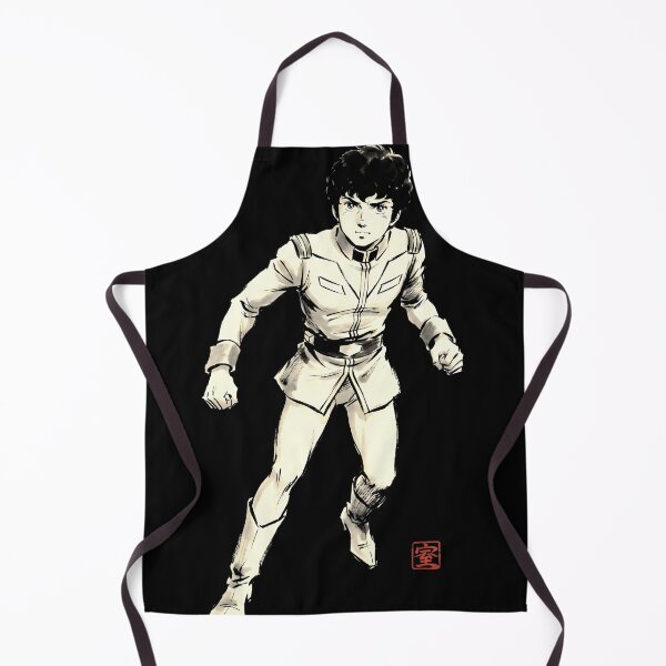 Item preview, Amuro Ray Gundam Sumi-e Gaming Graphic Tee designed and sold by Senpaiwaves.