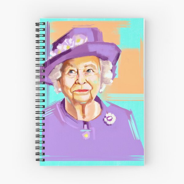 Item preview, Queen Elizabeth II designed and sold by Rebecca Sampson Design.