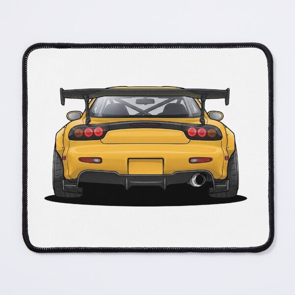 Item preview, FD Mazda RX7 Cartoon designed and sold by ToonMyRide.