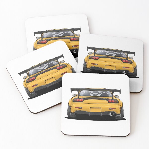 Item preview, FD Mazda RX7 Cartoon designed and sold by ToonMyRide.