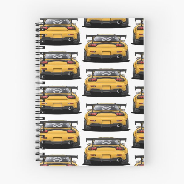 Item preview, FD Mazda RX7 Cartoon designed and sold by ToonMyRide.