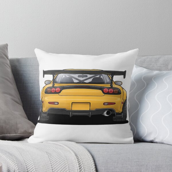 Item preview, FD Mazda RX7 Cartoon designed and sold by ToonMyRide.