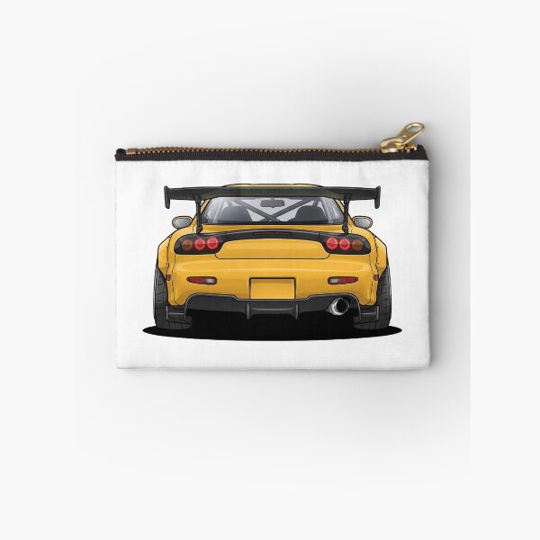 Item preview, FD Mazda RX7 Cartoon designed and sold by ToonMyRide.