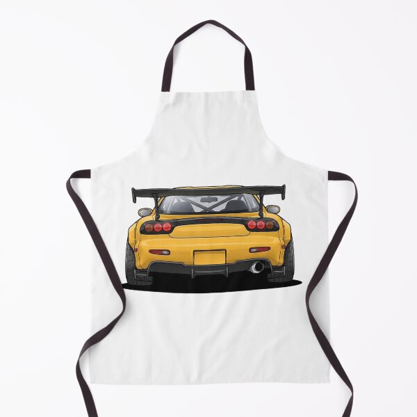 Item preview, FD Mazda RX7 Cartoon designed and sold by ToonMyRide.