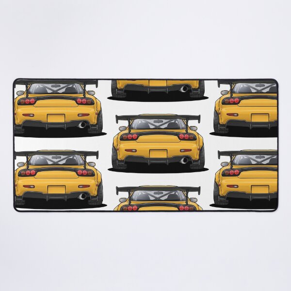 Item preview, FD Mazda RX7 Cartoon designed and sold by ToonMyRide.