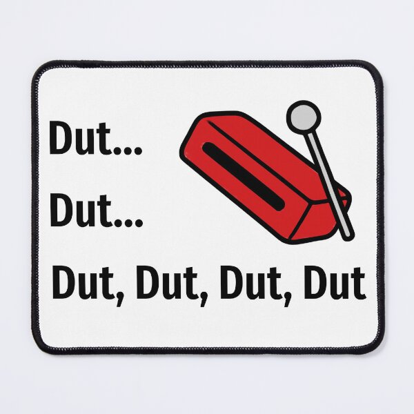 Item preview, Dut... Dut... Marching Band Camp Woodblock Practice designed and sold by LoveFromMI.