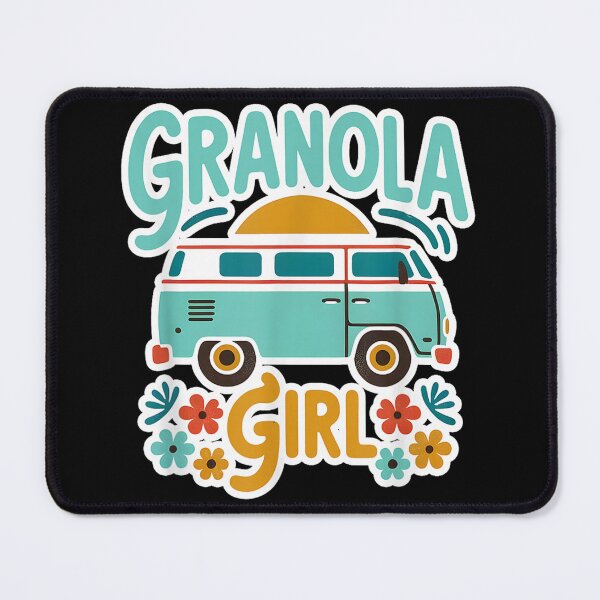Item preview, Granola Girl Funny Hippie designed and sold by Foxintheloart.