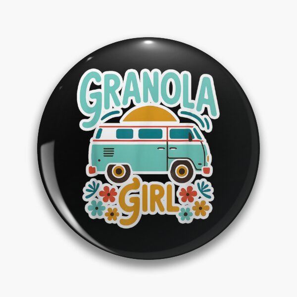 Item preview, Granola Girl Funny Hippie designed and sold by Foxintheloart.