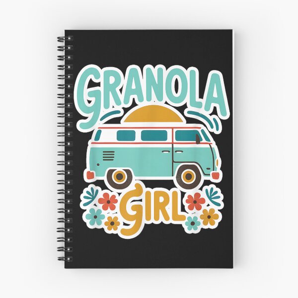 Item preview, Granola Girl Funny Hippie designed and sold by Foxintheloart.