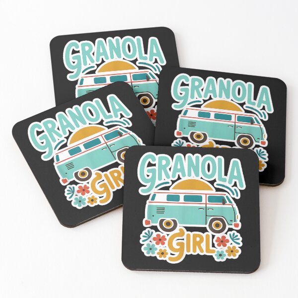 Item preview, Granola Girl Funny Hippie designed and sold by Foxintheloart.