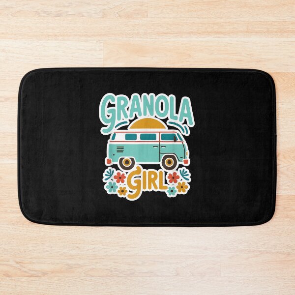Item preview, Granola Girl Funny Hippie designed and sold by Foxintheloart.