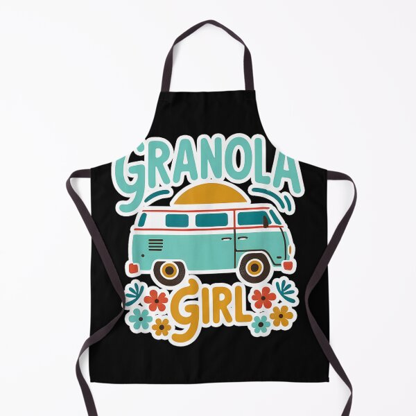 Artikelvorschau, Granola-Mädchen, lustige Hippie-Dame entworfen und verkauft von Foxintheloart.