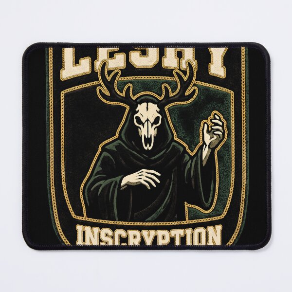 Item preview, Leshy Inscryption Varsity Video Game Streetwear Tee designed and sold by Senpaiwaves.