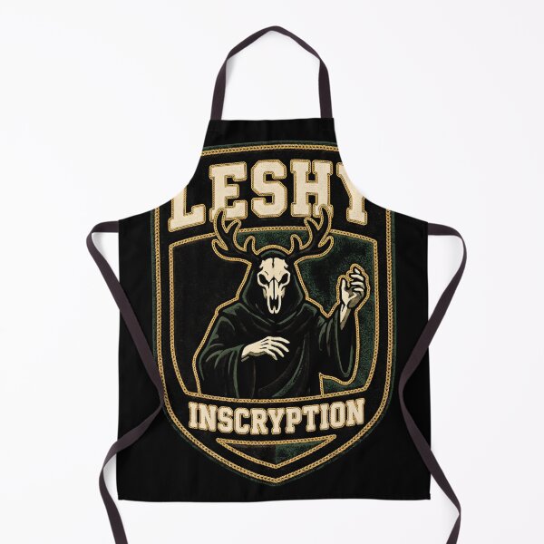 Item preview, Leshy Inscryption Varsity Video Game Streetwear Tee designed and sold by Senpaiwaves.