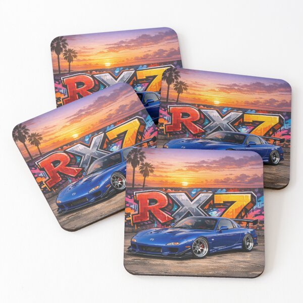 Item preview, mazda rx7 custom  designed and sold by Todd1983.
