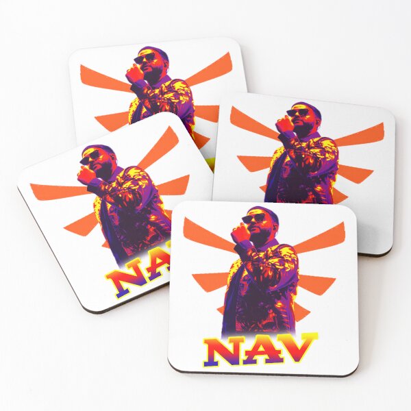Item preview, Nav Inspired Modern Hip Hop Rap Design designed and sold by StewartBeaha.