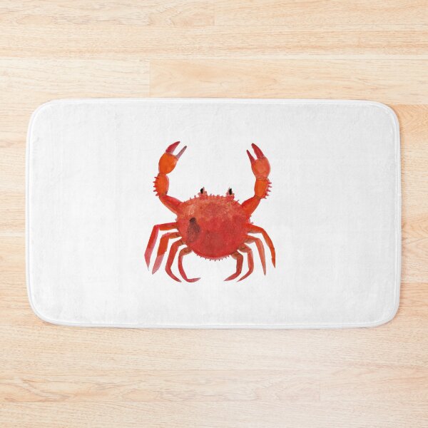 Item preview, Watercolor crab designed and sold by Mermaid-set.