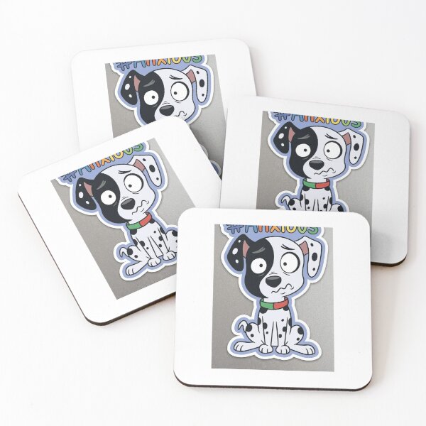Item preview, Anxious 101 Dalmatian Design designed and sold by Bethany Ever After 92.