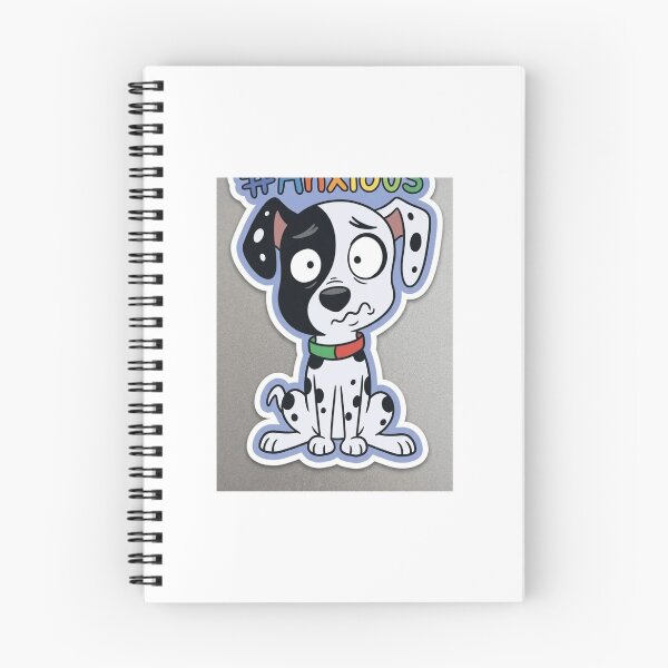 Item preview, Anxious 101 Dalmatian Design designed and sold by Bethany Ever After 92.