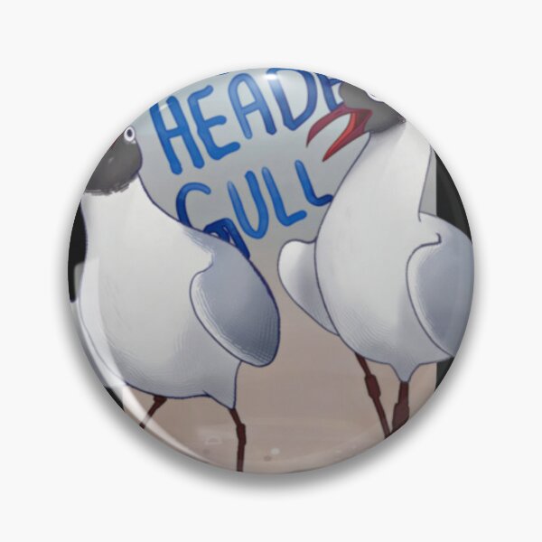 Item preview, Silly Black Headed Gulls designed and sold by WildWingsh.
