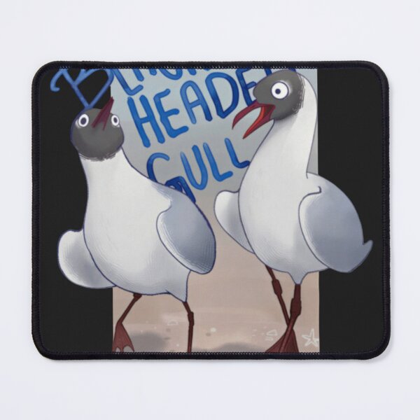 Item preview, Silly Black Headed Gulls designed and sold by WildWingsh.