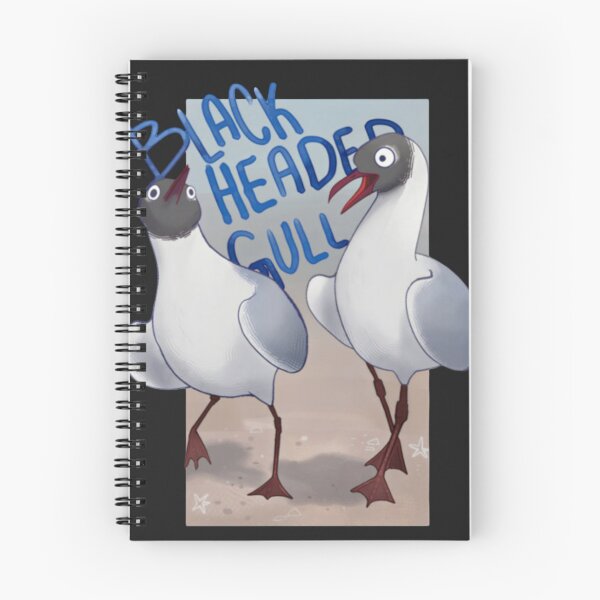 Item preview, Silly Black Headed Gulls designed and sold by WildWingsh.