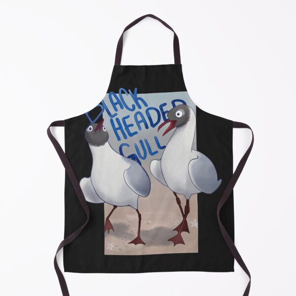 Item preview, Silly Black Headed Gulls designed and sold by WildWingsh.