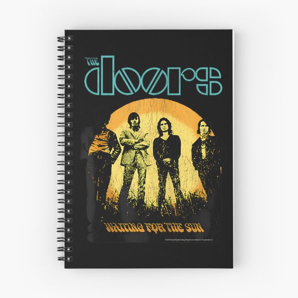Item preview, The Doors Band Waiting For The Sun designed and sold by StuartMooreArt.