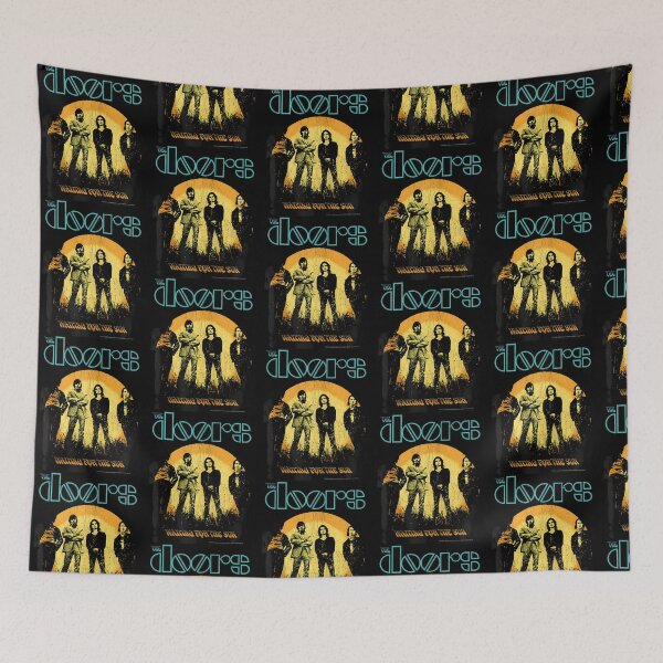 Item preview, The Doors Band Waiting For The Sun designed and sold by StuartMooreArt.