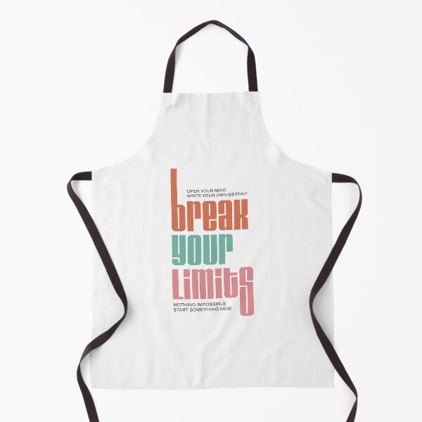 Item preview, Break Your Limits — Stretched Vertical Minimalist Typography designed and sold by FitNow.