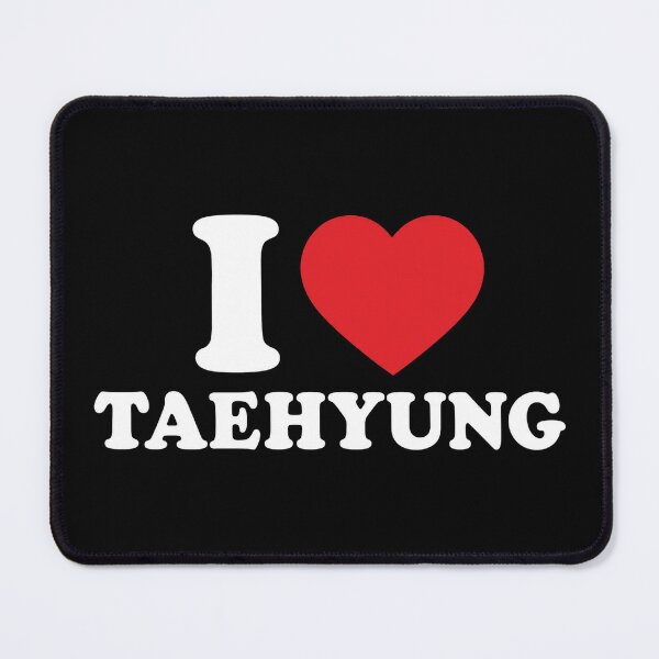 Item preview, I Love Taehyung, I Heart Taehyung designed and sold by D4nnyBoiArt.