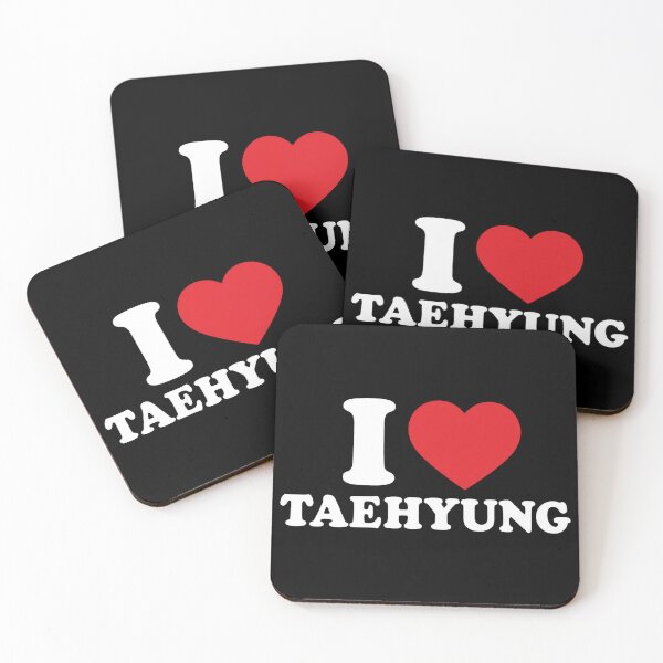 Item preview, I Love Taehyung, I Heart Taehyung designed and sold by D4nnyBoiArt.