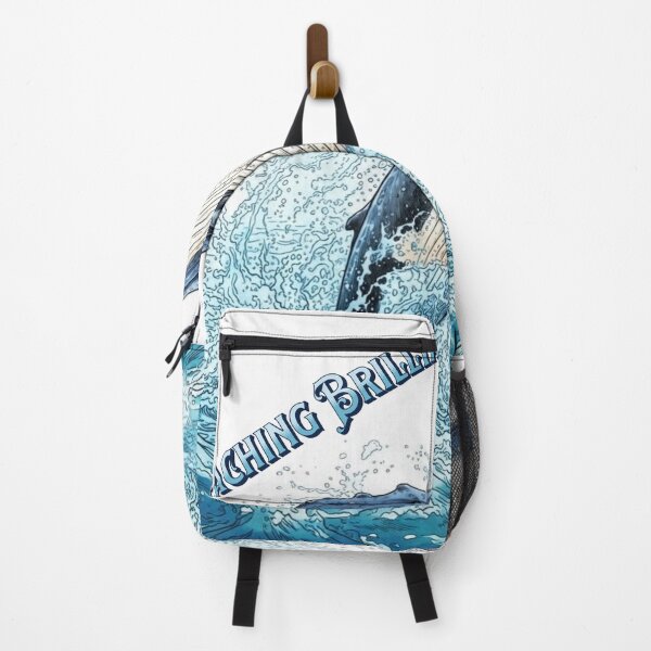 Item preview, Breaching Brilliance - Majestic Humpback Whale Ocean Art designed and sold by ScenicRoute66.