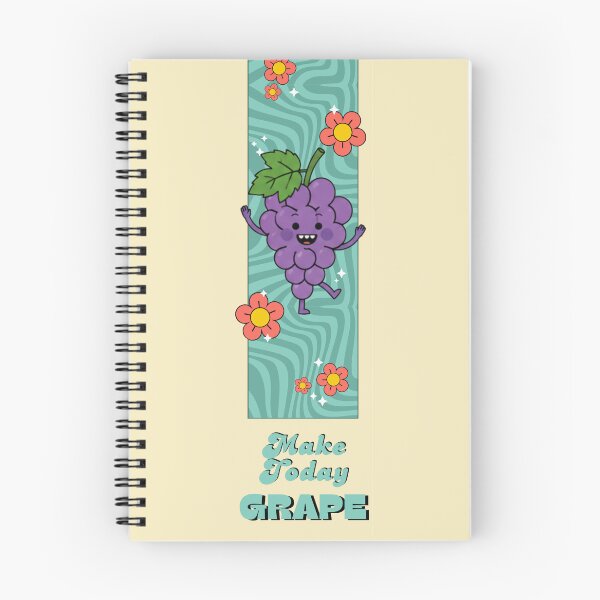 Item preview, Make Today Grape Vertical designed and sold by RoomyMoon Creations.