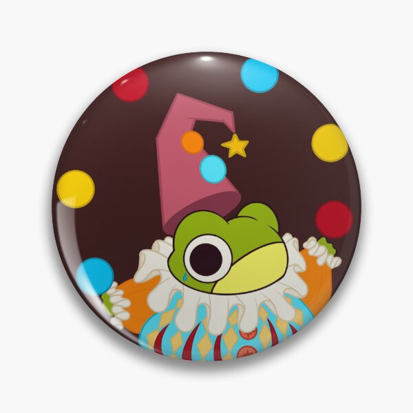 Item preview, Silly Jester Frog designed and sold by rekushiiii.