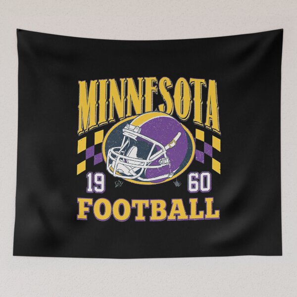 Item preview, Vintage Minnesota Football 1960 Helmet Retro Graphic designed and sold by MichaelMo12399.