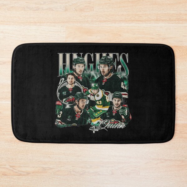 Item preview, Quinn Hughes Vintage Hockey Collage Retro Graphic designed and sold by KarenHolm89966.