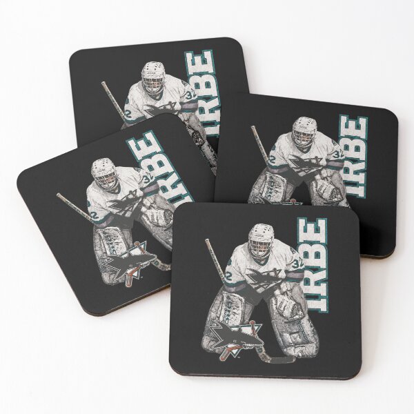 Item preview, Vintage Irbe San Jose Hockey Goalie Retro Graphic designed and sold by CharlesDa46891.