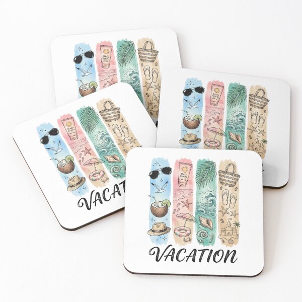Item preview, Tropical Summer Beach Vacation designed and sold by Tiffany Roy.