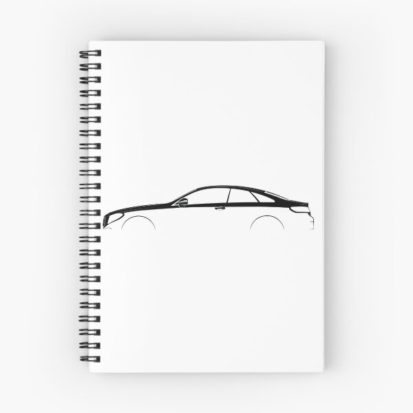 Item preview, E-Class Coupe (C238) (Black) designed and sold by Car Silhouettes.
