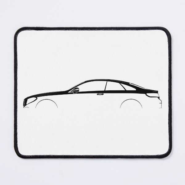 Item preview, E-Class Coupe (C238) (Black) designed and sold by Car Silhouettes.