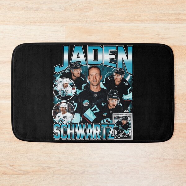 Item preview, Jaden Schwartz Seattle Hockey Vintage Collage Graphic designed and sold by JorgeMoye11722.