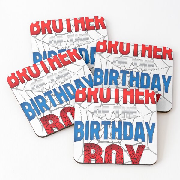 Item preview, Brother Of The Birthday Boy Funny Matching Family Spider Cute designed and sold by KathrinEgger.